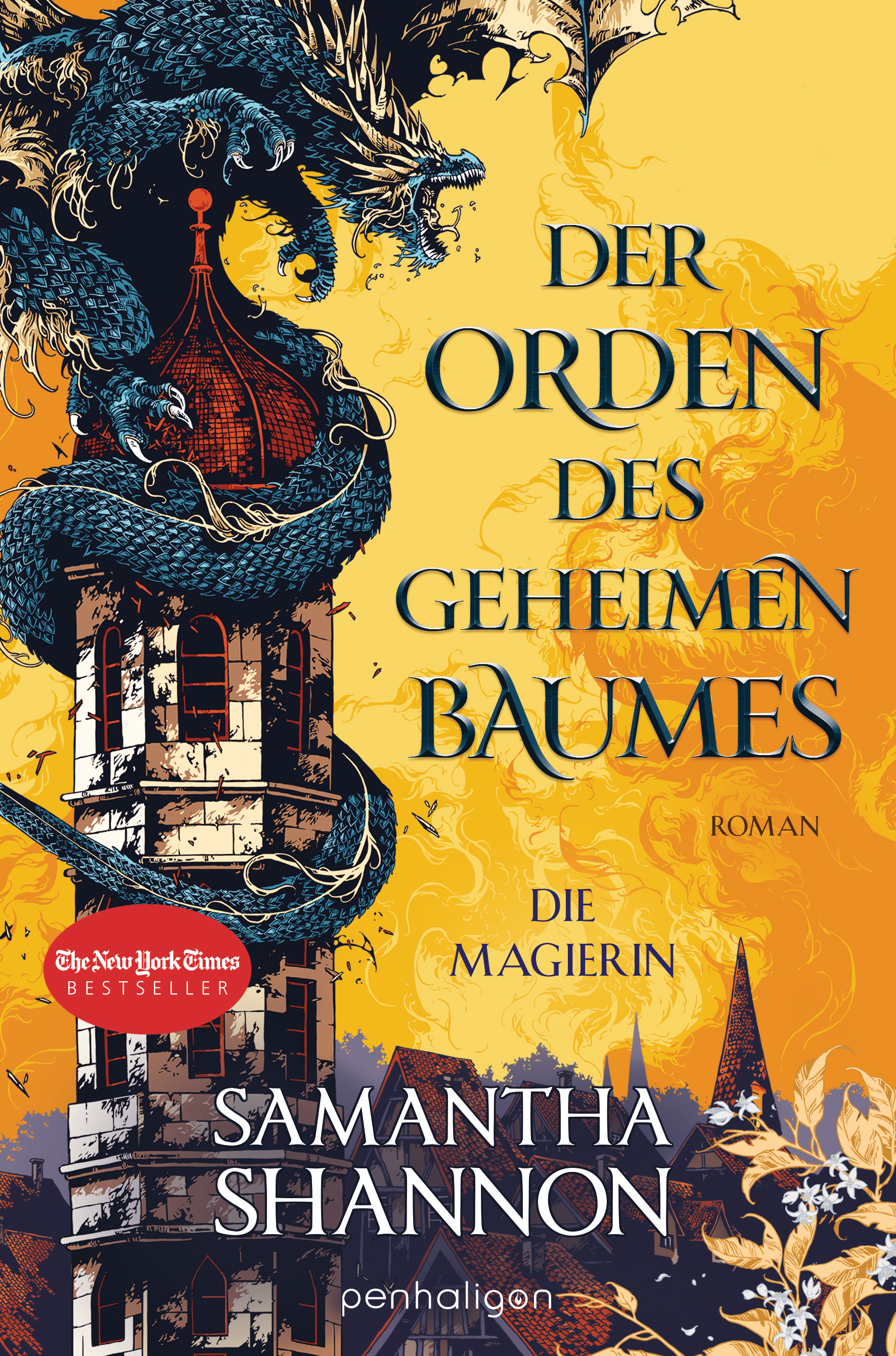 Samantha Shannon - Der Orden des geheimen Baumes - Die Magierin